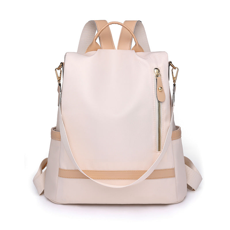 Spring simple nylon backpack women's backpack large capacity high-end bags bags women's bags wholesale manufacturers
