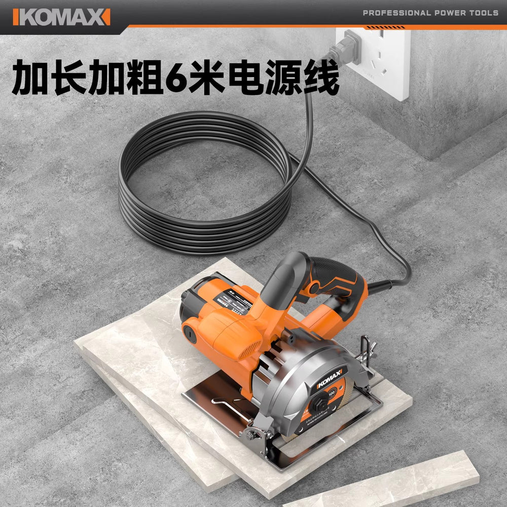 Multifunctional portable cutting machine - wall grooving, chamfering, small grooving machine - high-power, stable cutting