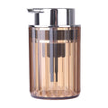 Travel toiletry cup suit shampoo shower gel hand sanitizer press foamer refill bottle facial cleanser foamer