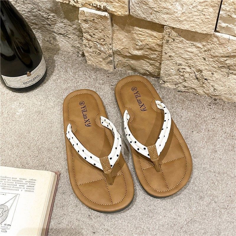 Ragdoll dog flip-flops women's summer outwear non-slipplaid non-slip student k-style flip-flops sandals animal cartoon