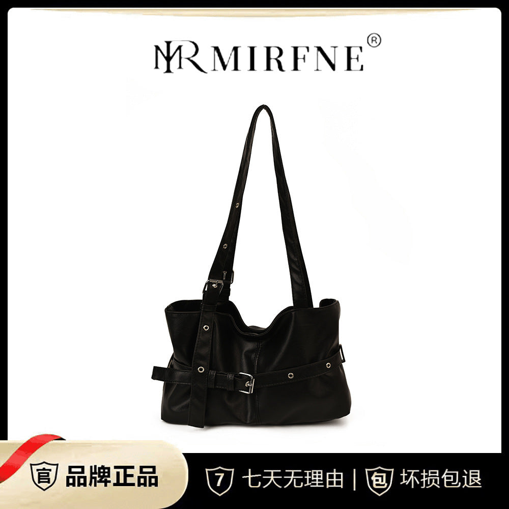 classy commuter shoulder bag 2025 autumn new arrival large capacity k-style trendy fashion easiest for match tote bag