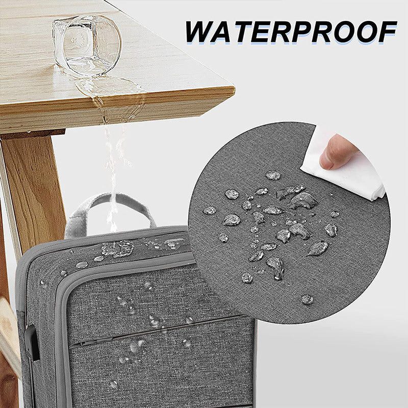 New Cross-border Large Capacity Computer Backpack Men's Premium School Bag Travel Business Backpack Laptop