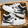 High-top men's shoes winternew arrivalfleece-linedheattech cotton shoes youth student sports casualnon-slip dad trendy shoes