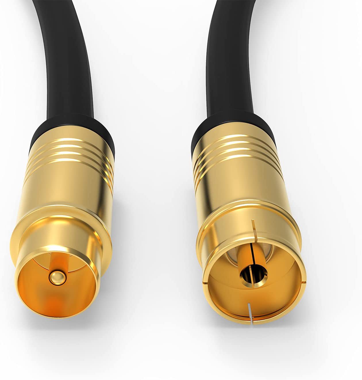 Cable TV cable high definition RF radio frequency cable 9.5 head set-top box cable closed-circuit set-top box signal TV