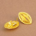 middle east ethiopian gold necklace/earrings/ring/bracelet, eye design 4-piece jewelry set