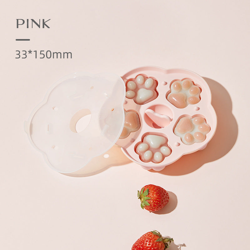 New arrival baby baby food supplement mold food grade silicone cartoon steamed cake mold kids food supplement high temperature resistant wholesale