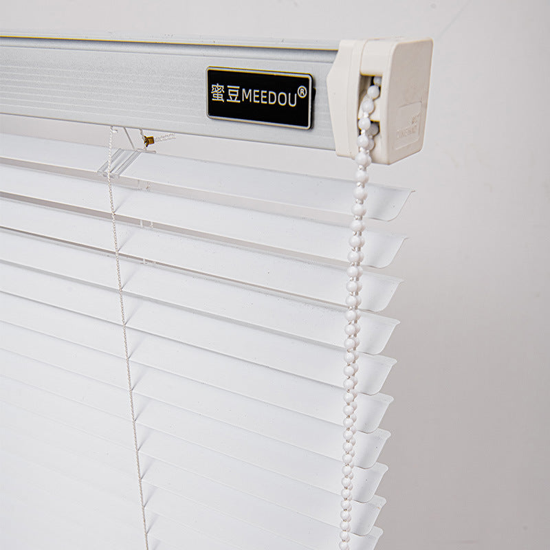 New pvc venetian blinds - no drilling required, semi-blackout, for bathroom, office, kitchen. thickened, adjustable venetian blinds