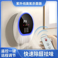 New air purifier for home use: bathroom sterilization, pet odor elimination, uv ozone disinfection, convenient rechargeable design