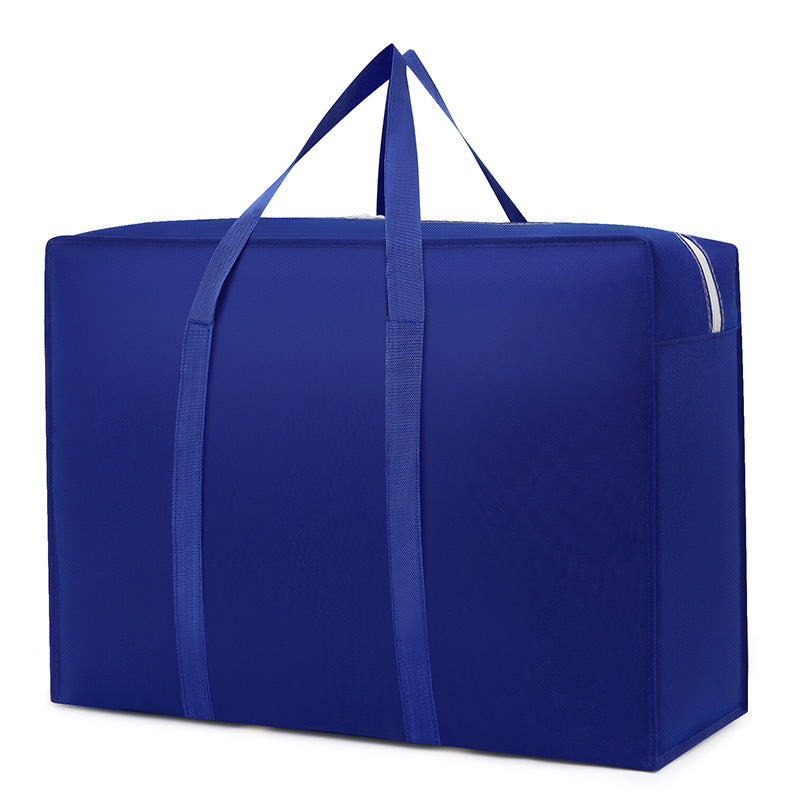 Non-woven moving bags, household large-capacity quilts, down jackets, storage bags, portable water-proof duffel bags,