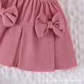 Children's clothingnew girl sweatshirt hearttops+pink bell bottoms two-piece set
