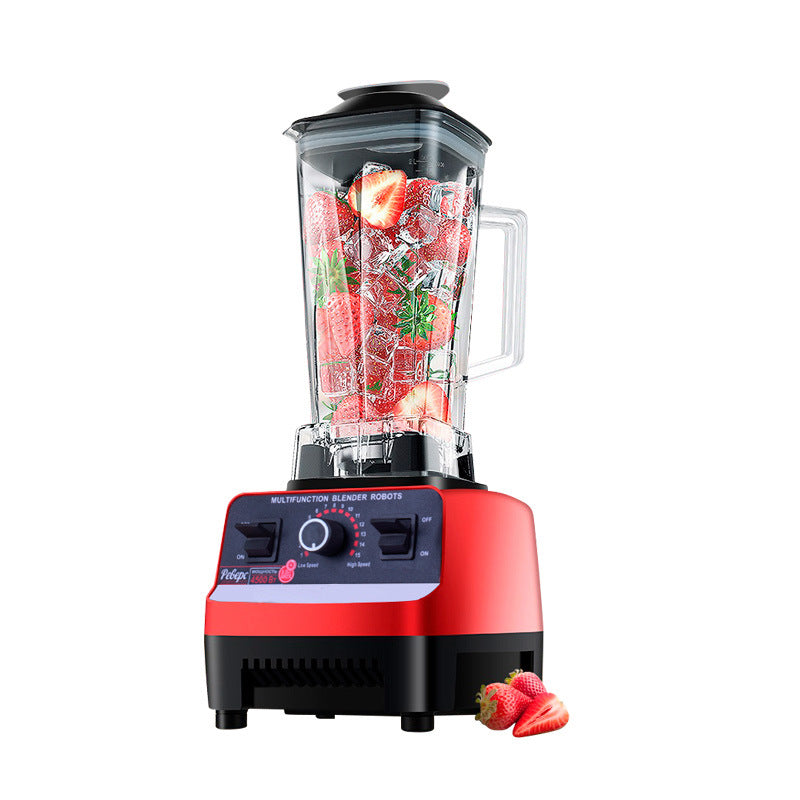 Multi-functional blender food processor - home kitchen grinding, baby food, soy milk maker, large capacity fruit and vegetable juicer - cross-border e-commerce