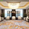 Vip meeting room reception area carpet, thickened nylon fire-retardant large area full coverage hotel stage conference hall carpet