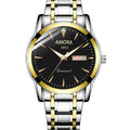Wholesale amora men's watch - business casual luminous dual calendar non-mechanical casual wristwatch - cross-border waterproof