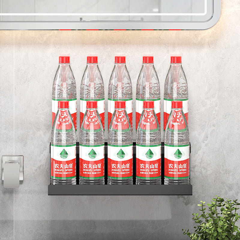 No punching toothbrush shelf, tooth cup holder, wall-mounted family toothbrushes, mouthwash cups, toothpaste storage