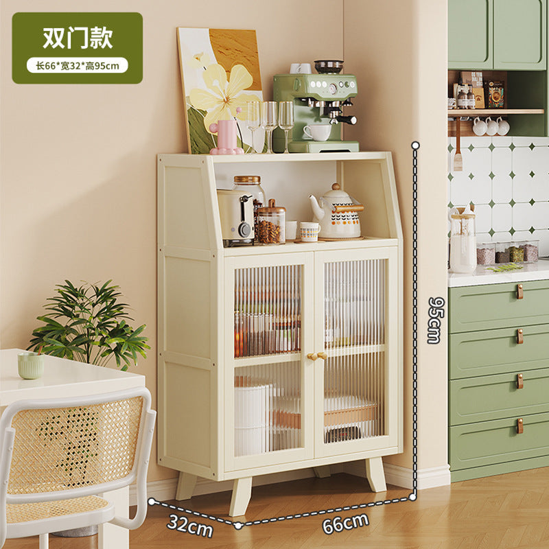 Medieval style solid wood sideboard living room storage cabinet new arrival tea cabinet wall-mounted small side cabinet storage cabinet