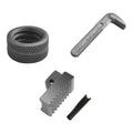 Baolian pipe wrench accessories industrial grade hook bottom tooth plate adjustment nut hook 7-head tooth movable parts