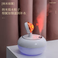 creative sunset lamp projection humidifier for home car desktop usb air purifier manufacturer wholesale