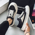 Men's breathable canvas shoes 2025 winter new low-top athletic casual shoes men's soft sole versatile thick sole sneakers