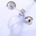 popular airbag that can move when pinching the ears, cartoon rabbit hat, various wholesale luminous children's toys, family hats