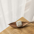 Japanese vertical blind sheer curtain - light filtering, privacy ensuring, dreamy sheer window treatment - premium quality bedroom curtains - shaoxing wholesale