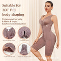 European and american cross-border shapewear bodysuit plus size waist trainer tummy control butt lifter slimming shapewear body shaper