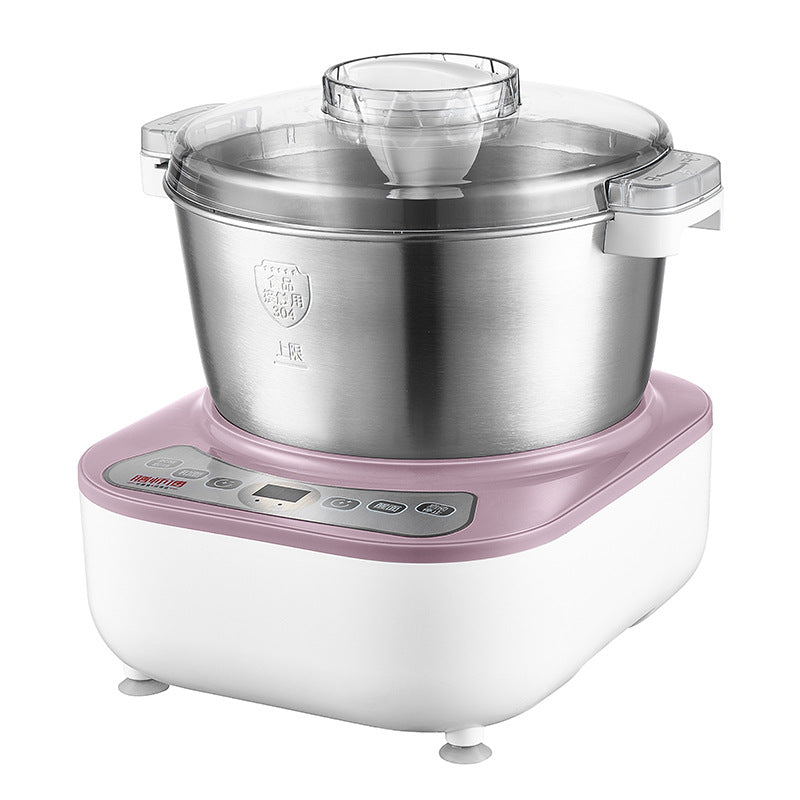 5l multifunctional household smart dough mixer - constant temperature fermentation & kneading, countertop noodle maker - us plug, cross-border e-commerce