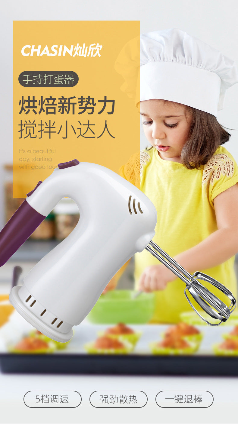 Special offer cross-border american standard for home electric egg beater canxin cx-6623 high power foreign trade export inventory last order
