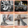 personalized nanwei brushless lithium electric wrench 600n torque wrench high torque industrial impact wrench
