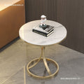 Accessible luxury sofa side table small coffee table slate small table living room bedside table popularcasual balcony tea small round table