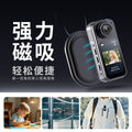 Thumb-sized action camera for motorcycles, cycling, and electric vehicles - high-definition action camcorder, wearable and portable