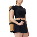 new arrivalcasual sports intimatesfashion tape tennis skirt suit running sports yoga suit fitness suit