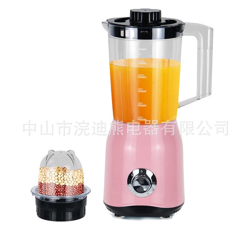 Blender Wall Breaker Household Multifunctional Juicer Cooking Machine 2-in-1 Blender Juicer, Grinder