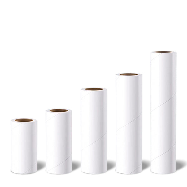 Cross-border sticker Tear-off 10/16/19/24cm sticky dust replacement paper roller dust removal and hair removal artifact roll paper