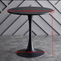 Minimalist tulip white table - ideal for meetings, coffee shops, milk tea shops, dining, home use, and balconies. wholesale direct from the manufacturer