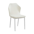Source factory manufacturer wholesale italian normcore dining chair for home carbon steel restaurant hotel chair office reception chair