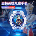 Ultraman hero kids' toy luminous watch - durable, waterproof, perfect back-to-school gift for kindergarten boys and girls - electronic watch