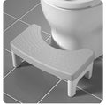 Toilet stool-grey