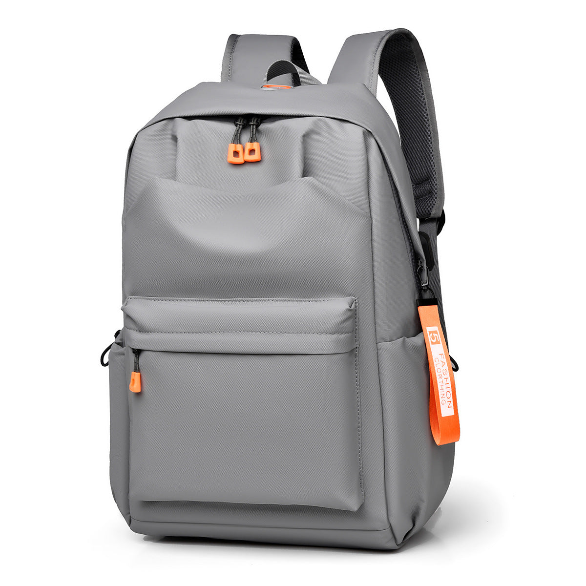Processing custom backpack men's simple large capacity outdoor travel multi-functional backpack junior high school student schoolbag