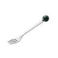 Dark green ice fork