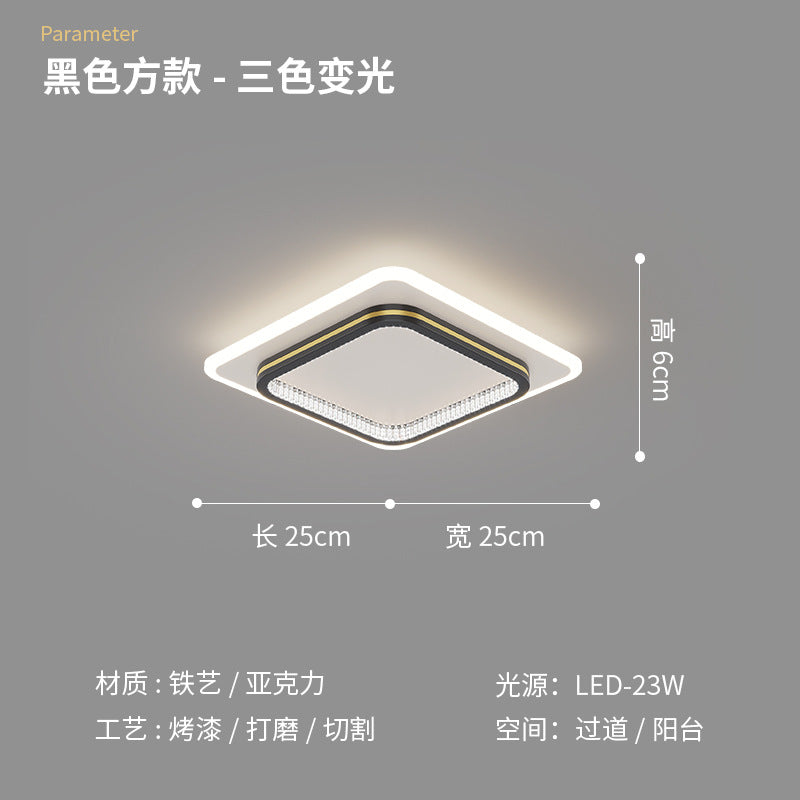 [Strict selection] Aisle light corridor light led ceiling light Internet celebrity explosion balcony creative personality Nordic lamps