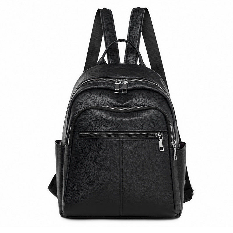 Spring 2024 Urban Simple PU Women's Backpack