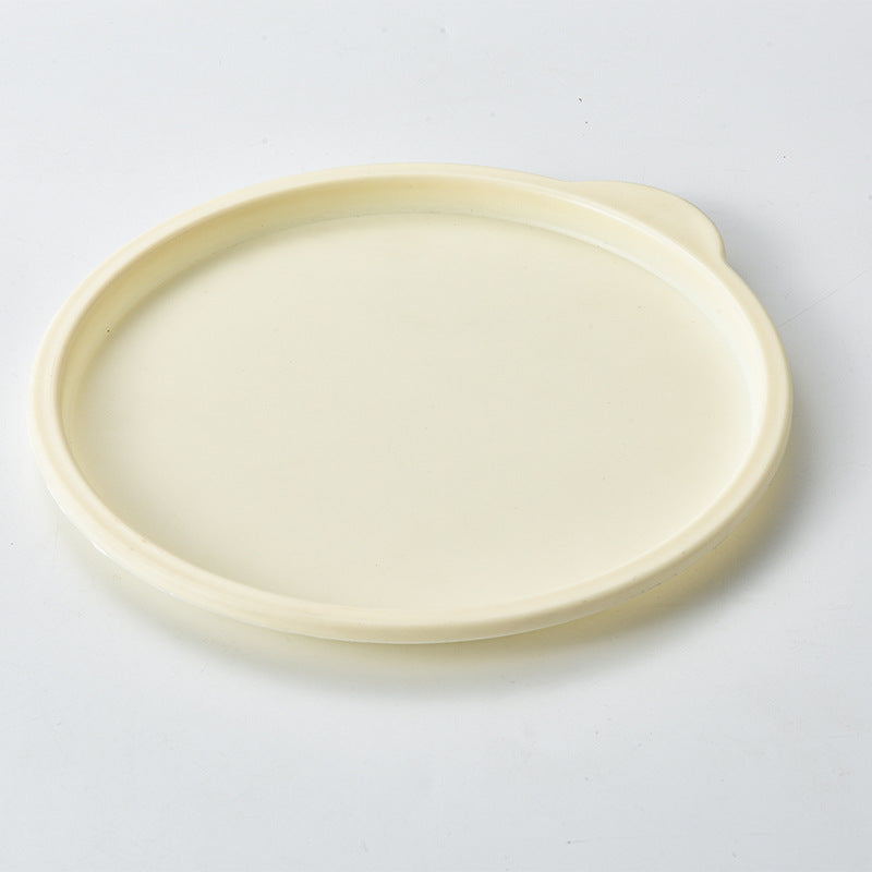 Lanye round lunch box fresh-keeping bowl cover microwave sealing cover refrigerator plastic cover food grade plastic cover
