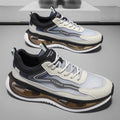 Men's winter versatile casual running shoes - lightweight air cushion shock absorption non-slip soft sole sneakers for teens and students