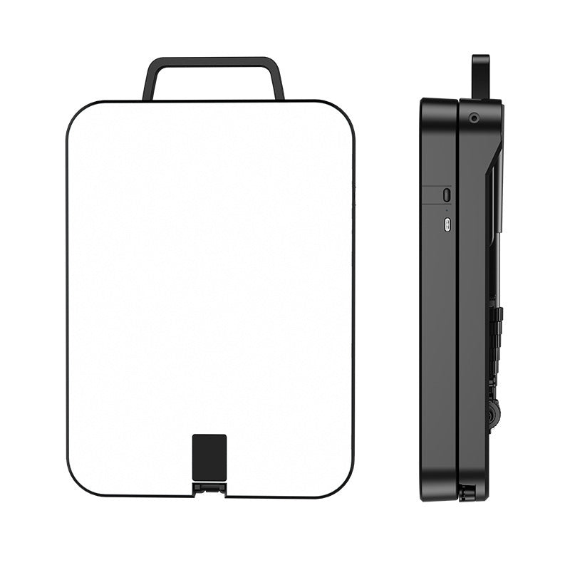 Cross-border YY-3 mobile phone live broadcast filling light beauty lighting 14 inch full screen desktop floor bracket portable filling light