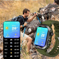 outdoor sports 3atm waterproof c28 smart bracelet watch 2.02inch - flagship edition with bluetooth calling and heart rate monitoring