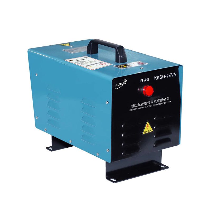 KKSG mine low voltage lighting dry drum type, square transformer KAKY mine safety certificate mine certificate explosion-proof