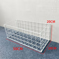 Rectangle 50x20cm, 3 pieces; 20x20cm, 2 pieces