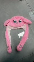Big-eyed rabbit pink