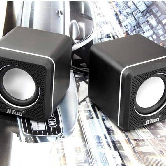 Jituo jt2600 small speaker subwoofer notebook usb speaker stereo sound small speaker