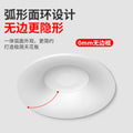 Led mini downlight, recessed, cutout 5cm/6cm (50/55/60/65mm), for living room ceiling, home use